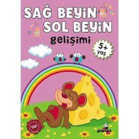 Sağ Beyin Sol Beyin Gelişimi 5 Yaş - Beyaz Panda Yayınları