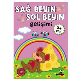 Sağ Beyin Sol Beyin Gelişimi 5 Yaş - Beyaz Panda Yayınları