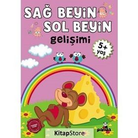 Sağ Beyin-Sol Beyin Gelişimi (5+ Yaş) - Kollektif