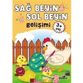 Sağ Beyin ve Sol Beyin Gelişimi 3 Yaş - Beyaz Panda Yayınları