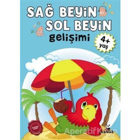 Sağ Beyin ve Sol Beyin Gelişimi 4 Yaş - Beyaz Panda Yayınları