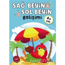 Sağ Beyin ve Sol Beyin Gelişimi 4 Yaş - Beyaz Panda Yayınları