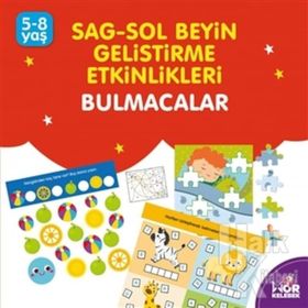 Sağ-Sol Beyin Geliştirme Etkinlikleri Bulmacalar-Kolektif