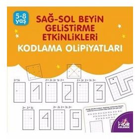 Sağ-Sol Beyin Geliştirme Etkinlikleri Kodlama Olimpiyatları-Kolektif