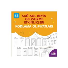Sağ-Sol Beyin Geliştirme Etkinlikleri Kodlama Olimpiyatları-Kolektif