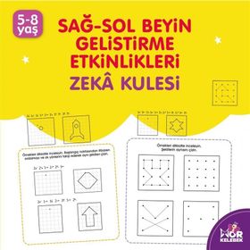 Sağ-Sol Beyin Geliştirme Etkinlikleri Zeka Kulesi-Kolektif