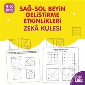 Sağ-Sol Beyin Geliştirme Etkinlikleri Zeka Kulesi-Kolektif