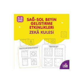 Sağ-Sol Beyin Geliştirme Etkinlikleri Zeka Kulesi-Kolektif