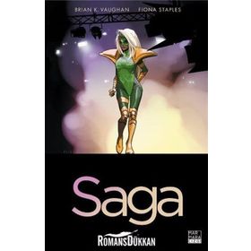 Saga Cilt 4 - Brian K. Vaughan Fıona Staples