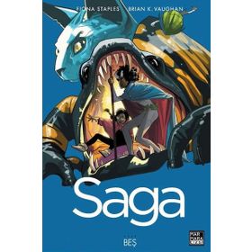 Saga Cilt: 5 - Brian K. Vaughan
