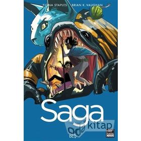 Saga Cilt: 5 - Brian K. Vaughan