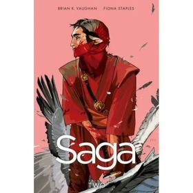 Saga Vol. 2 İngilizce Çizgi Roman