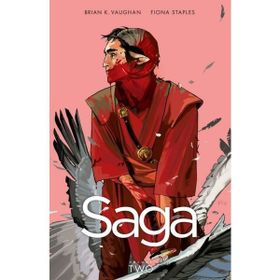 Saga Vol. 2 İngilizce Çizgi Roman