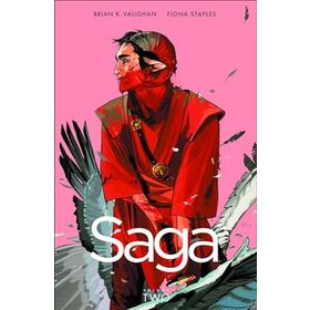 Saga Vol. 2 İngilizce Çizgi Roman