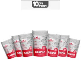 Sagafresh 20 gr Dondurularak Kurutulmuş Karpuz Dilimleri (10 adet)