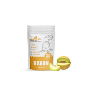 Sagafresh 20 gr Dondurularak Kurutulmuş Kavun Dilimleri (3 adet)