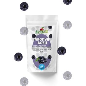 Sagafresh 25 gr Dondurularak Kurutulmuş Aronya Tozu