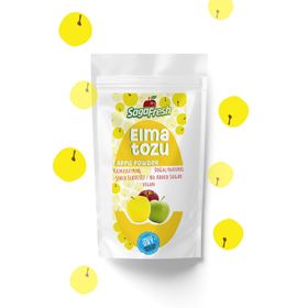 SagaFresh 25 gr Dondurularak Kurutulmuş Elma Tozu