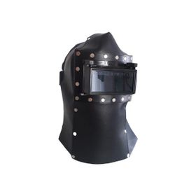 Sağdıç CS-301 Deri Kapaklı Baş Maske