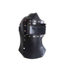 Sağdıç CS-301 Deri Kapaklı Baş Maske