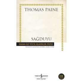 Sağduyu - Thomas Paine