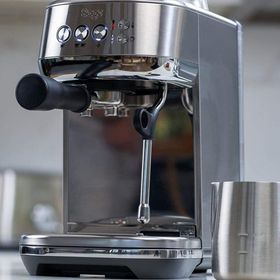 Sage SES500 BSS Bambino Plus Gümüş Espresso Kahve Makinesi