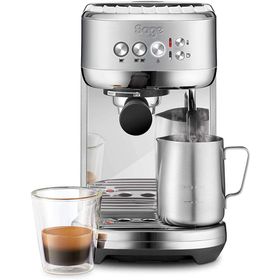 Sage SES500 BSS Bambino Plus Gümüş Espresso Kahve Makinesi