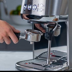 Sage SES500 BSS Bambino Plus Gümüş Espresso Kahve Makinesi