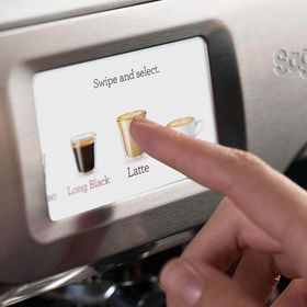 Sage SES880 Bs The Barista Touch Espresso Makinesi