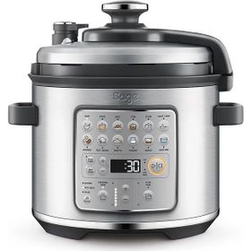 Sage SPR680 The Fast Slow Go Gri Akıllı Düdüklü Tencere
