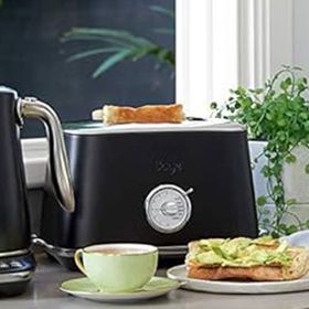Sage STA735 Luxe Gri Ekmek Kızartma Makinesi