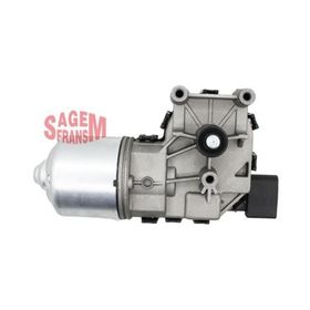 Sagem 455131 Doblo III Combo Uyumlu Silecek Motoru