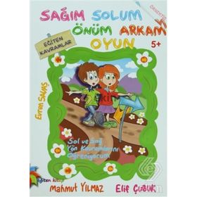SAĞIM SOLUM ÖNÜM ARKAM OYUN - ELIF ÇUBUK;MAHMUT YILMAZ