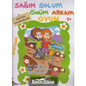 SAĞIM SOLUM ÖNÜM ARKAM OYUN - ELIF ÇUBUK;MAHMUT YILMAZ