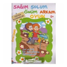 SAĞIM SOLUM ÖNÜM ARKAM OYUN - ELIF ÇUBUK;MAHMUT YILMAZ