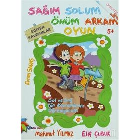 SAĞIM SOLUM ÖNÜM ARKAM OYUN - ELIF ÇUBUK;MAHMUT YILMAZ