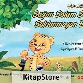 Sağım Solum Sobe Saklanmayan Ebe / Çita Ailesi 1. Kitap / Gloria Van Donge