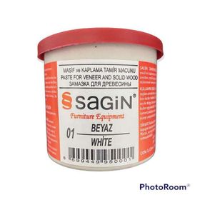 Sagin 200 gr Beyaz Ahşap Macunu