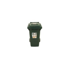 Saglam 120 lt Tekerlekli Eko Plastik Çöp ve Atık Konteyneri