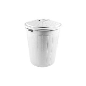 Saglam 194 50 lt Çöp Kovası Battal