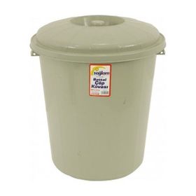 Saglam 194 50 lt Çöp Kovası Battal