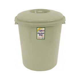 Saglam 242 70 lt Kılıtlı Herkül Çöp Kovası