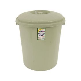 Saglam 242 70 lt Kılıtlı Herkül Çöp Kovası