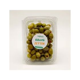 Sağlam 500 gr Biberli Zeytin