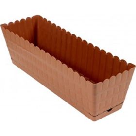 Saglam 60 cm 14 lt Balkon Saksı