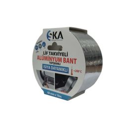 Sağlam Ka 48 mm 10 mt Lif Takviyeli Alüminyum Bant