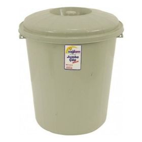 Sağlam Plastik 70 lt Endüstriyel Çöp Kovası
