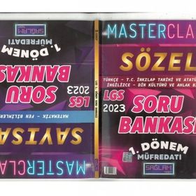 Sağlam Test Lgs 8.Sınıf 1. Dönem Sözel - Sayısal Soru Bankası