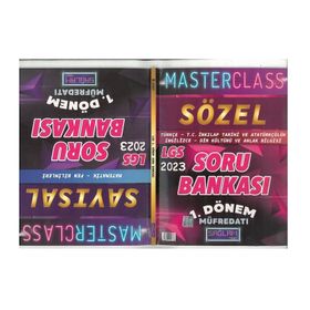 Sağlam Test Lgs 8.Sınıf 1. Dönem Sözel - Sayısal Soru Bankası