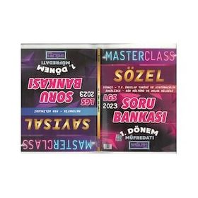 Sağlam Test Lgs 8.Sınıf 1. Dönem Sözel - Sayısal Soru Bankası